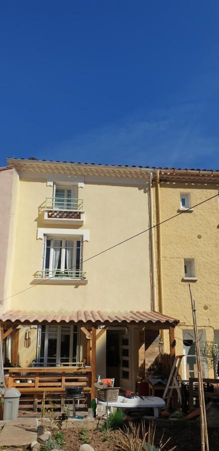 Le Lorrain Apartment Campagne-sur-Aude Екстериор снимка